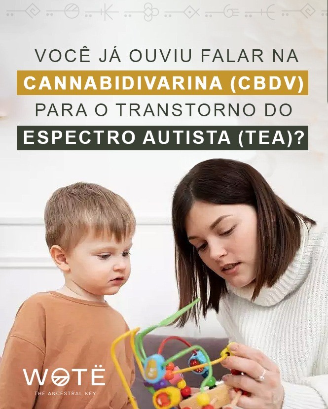 🌿 CBDV e TEA: inovação científica para o Cuidado Infantil