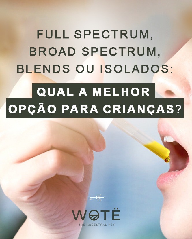 🌿 Fitocanabinoides e Tratamento Infantil: A Opinião da Wotë