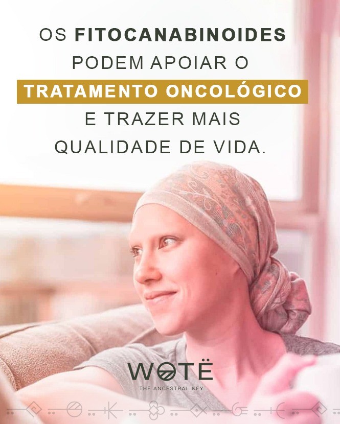 🌱FITOCANABINOIDES NA ONCOLOGIA: ALÍVIO E FORTALECIMENTO