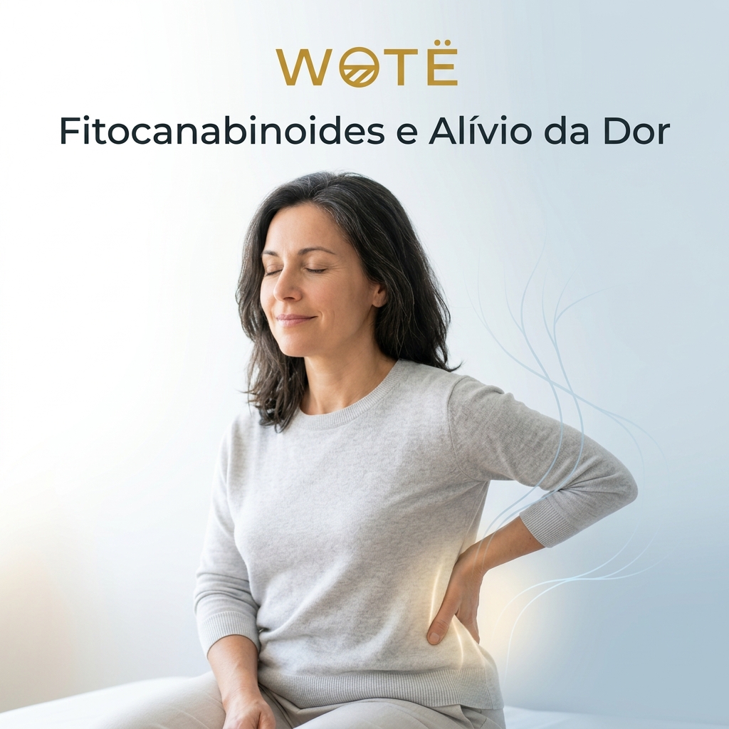 Fitocanabinoides para Alívio da Dor: A Revolução Natural sem Efeitos Colaterais |Wotë