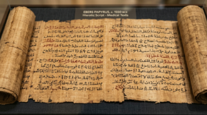 Papiro de Ebers - 1550 aC 