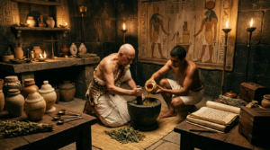 Preparações Medicinais no Egito Antigo