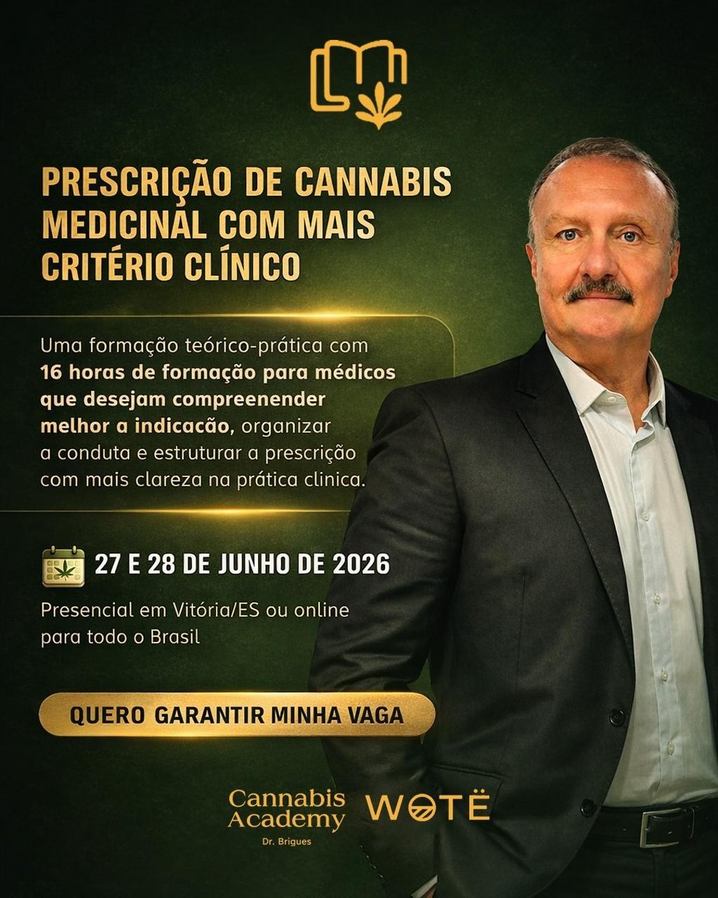 Curso Cannabis Medicinal: Prescrição com Critério Clínico | Wotë