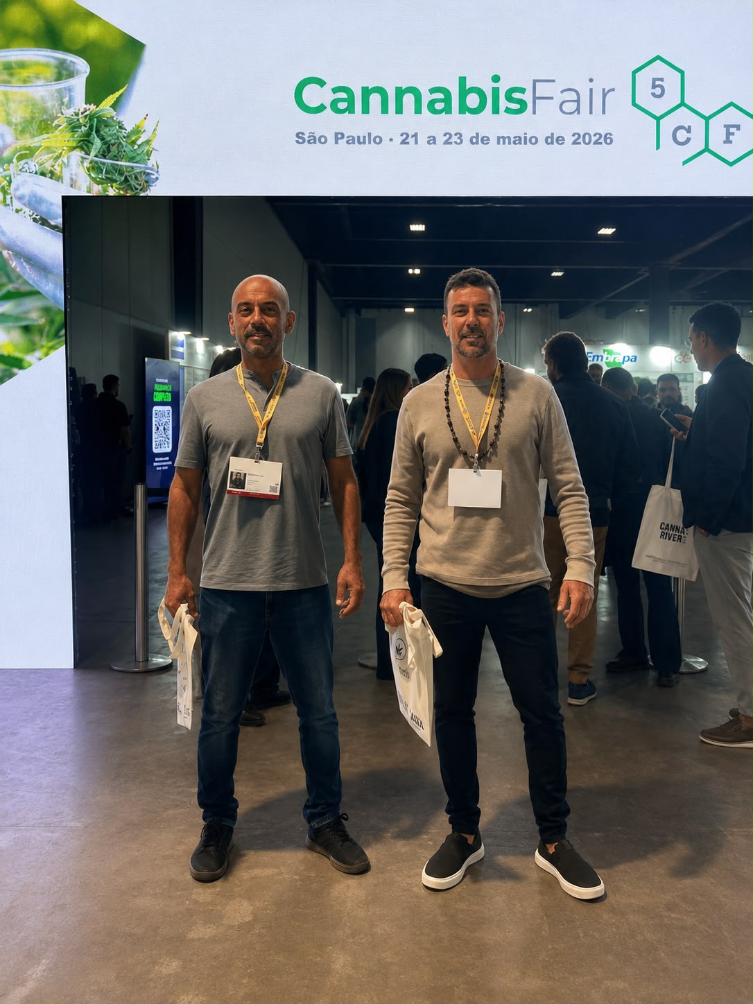 Amigos unem forças para investir no mercado de cannabis medicinal por meio da Wotë