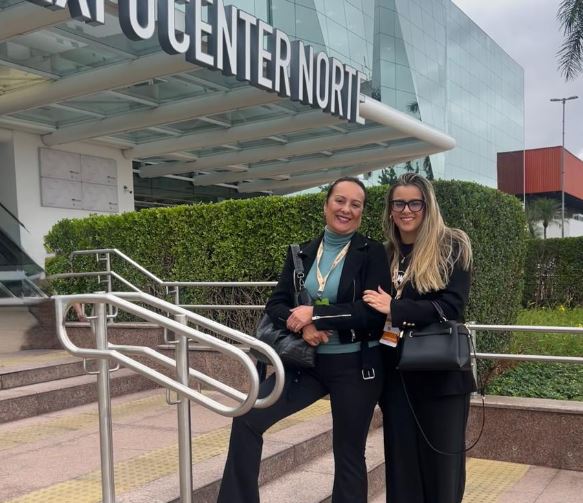 Gisele Goulart e Victória Goulart decidiram abrir franquia de cannabis medicinal para dar continuidade ao legado da família